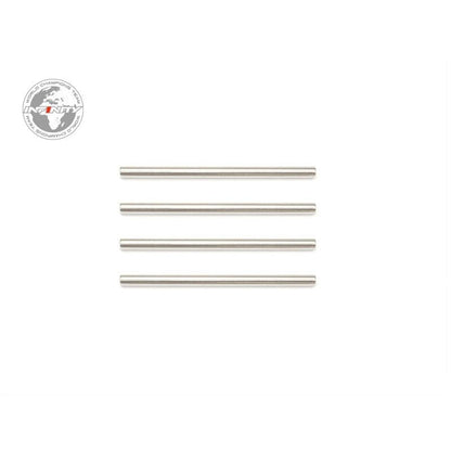 INFINITY M020 - LOWER ARM SHAFT Ãâ€  4x66.5mm (4pcs) - Faster RC HobbiesSpare PartsInfinity RCFaster RC HobbiesM020