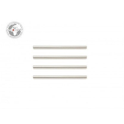 INFINITY M020 - LOWER ARM SHAFT Ãâ€  4x66.5mm (4pcs) - Faster RC HobbiesSpare PartsInfinity RCFaster RC HobbiesM020