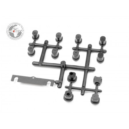 INFINITY M027 - INSERTS & SPACERS SET (PLASTIC) - Faster RC HobbiesSpare PartsInfinity RCFaster RC HobbiesM027