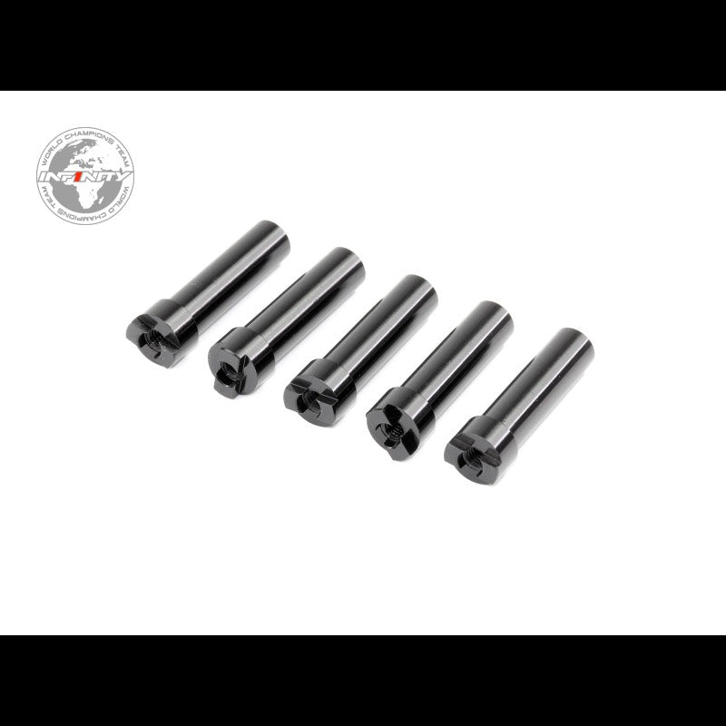 INFINITY M036 - RADIO TRAY STAND ALU (5pcs) - Faster RC HobbiesSpare PartsInfinity RCFaster RC HobbiesM036