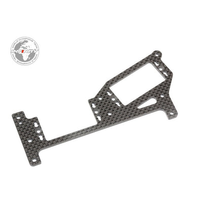 INFINITY M037 - RADIO TRAY PLATE (CFRP) - Faster RC HobbiesSpare PartsInfinity RCFaster RC HobbiesM037