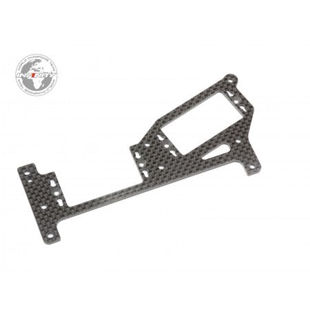 INFINITY M037 - RADIO TRAY PLATE (CFRP) - Faster RC HobbiesSpare PartsInfinity RCFaster RC HobbiesM037