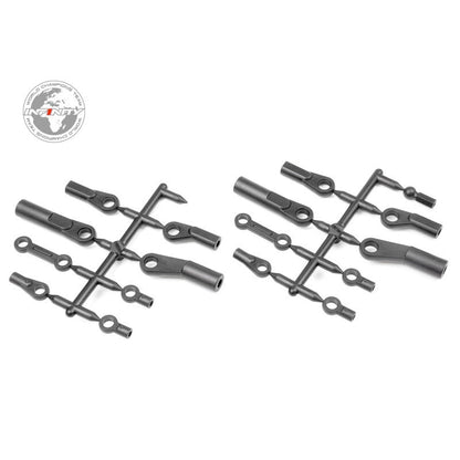 INFINITY M038 - BALL END SET - Faster RC HobbiesSpare PartsInfinity RCFaster RC HobbiesM038