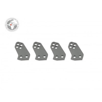 INFINITY M051 - REAR HUB PLATE (ALU/4pcs) - Faster RC HobbiesSpare PartsInfinity RCFaster RC HobbiesM051