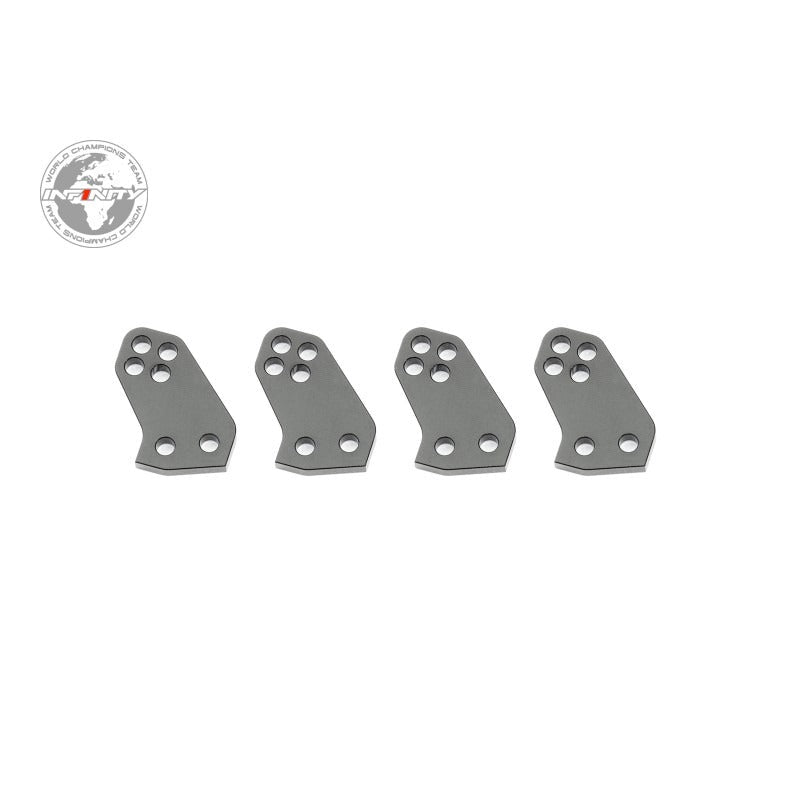 INFINITY M051 - REAR HUB PLATE (ALU/4pcs) - Faster RC HobbiesSpare PartsInfinity RCFaster RC HobbiesM051