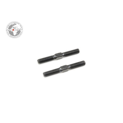 INFINITY M059 - TURNBUCKLE 5x40mm (STEEL/2pcs) - Faster RC HobbiesSpare PartsInfinity RCFaster RC HobbiesM059