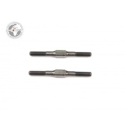 INFINITY M060 - TURNBUCKLE 4x45mm (STEEL/2pcs) - Faster RC HobbiesSpare PartsInfinity RCFaster RC HobbiesM060