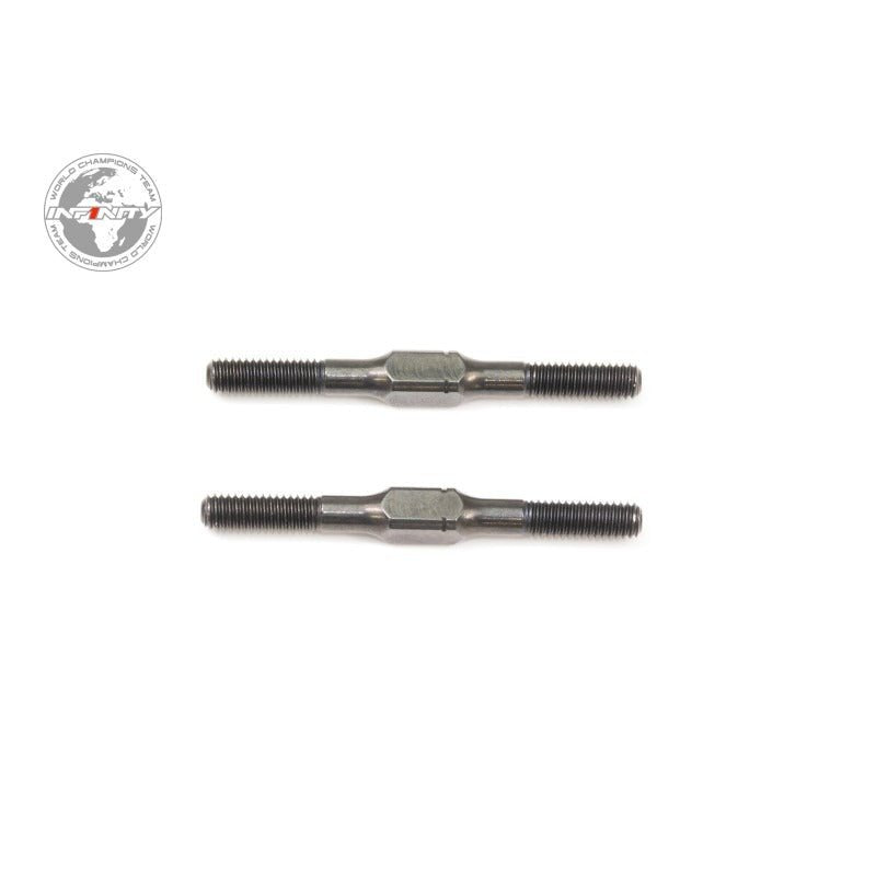 INFINITY M060 - TURNBUCKLE 4x45mm (STEEL/2pcs) - Faster RC HobbiesSpare PartsInfinity RCFaster RC HobbiesM060