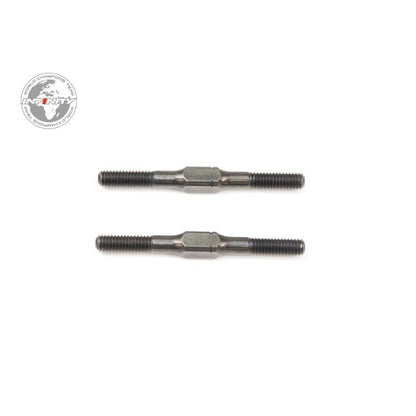 INFINITY M060 - TURNBUCKLE 4x45mm (STEEL/2pcs) - Faster RC HobbiesSpare PartsInfinity RCFaster RC HobbiesM060
