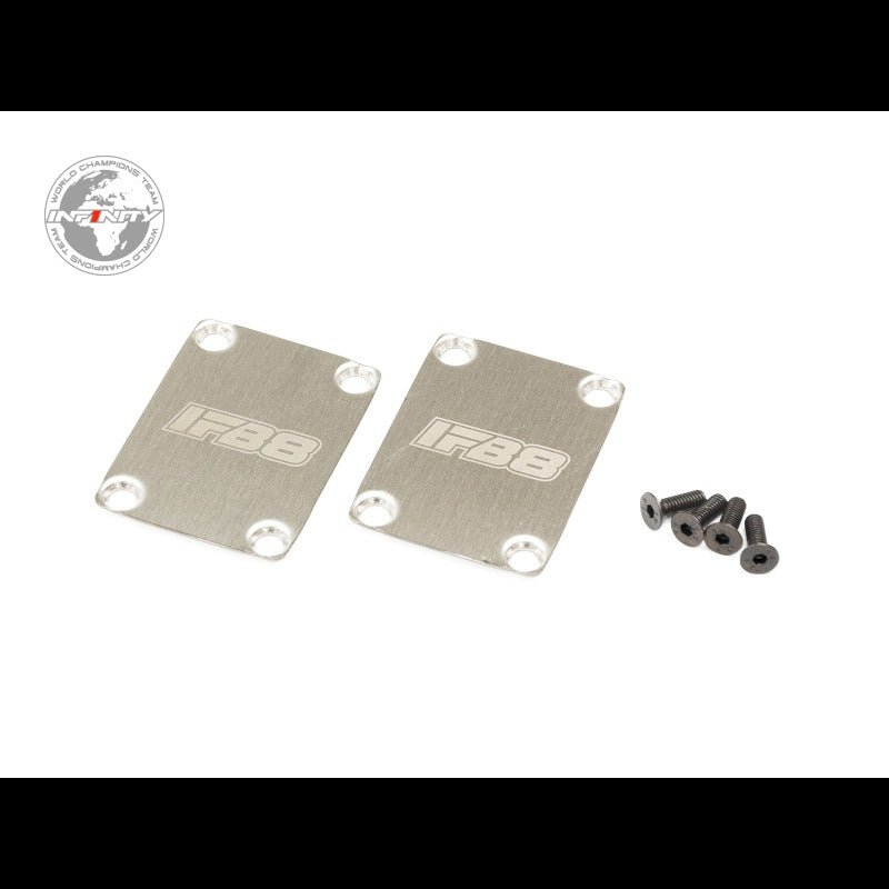 INFINITY M064 - FRONT SKID PLATE (2pcs) - Faster RC HobbiesSpare PartsInfinity RCFaster RC HobbiesM064