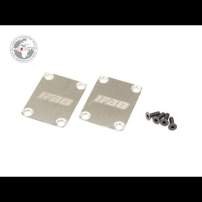 INFINITY M064 - FRONT SKID PLATE (2pcs) - Faster RC HobbiesSpare PartsInfinity RCFaster RC HobbiesM064