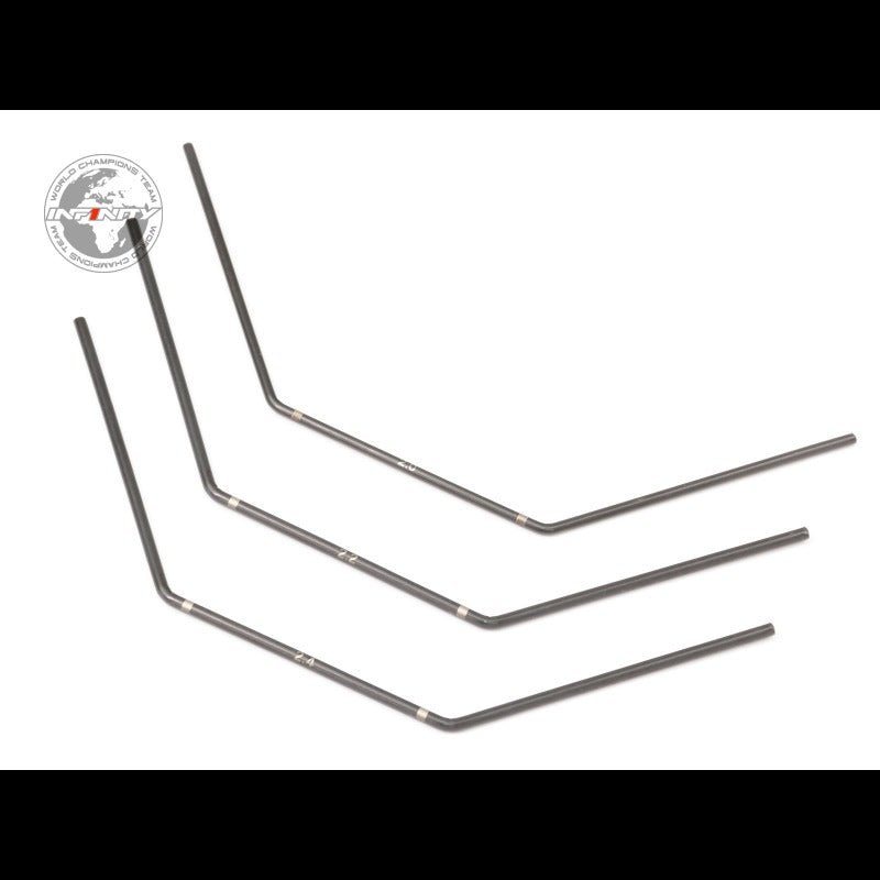 INFINITY M071 - FRONT ARB SET (2.0/2.2/2.4mm) - Faster RC HobbiesSpare PartsInfinity RCFaster RC HobbiesM071