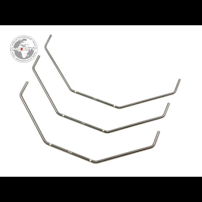 INFINITY M073 - REAR ARB SET (2.4/2.6/2.8mm) - Faster RC HobbiesSpare PartsInfinity RCFaster RC HobbiesM073