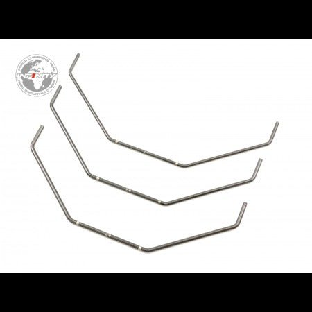INFINITY M073 - REAR ARB SET (2.4/2.6/2.8mm) - Faster RC HobbiesSpare PartsInfinity RCFaster RC HobbiesM073