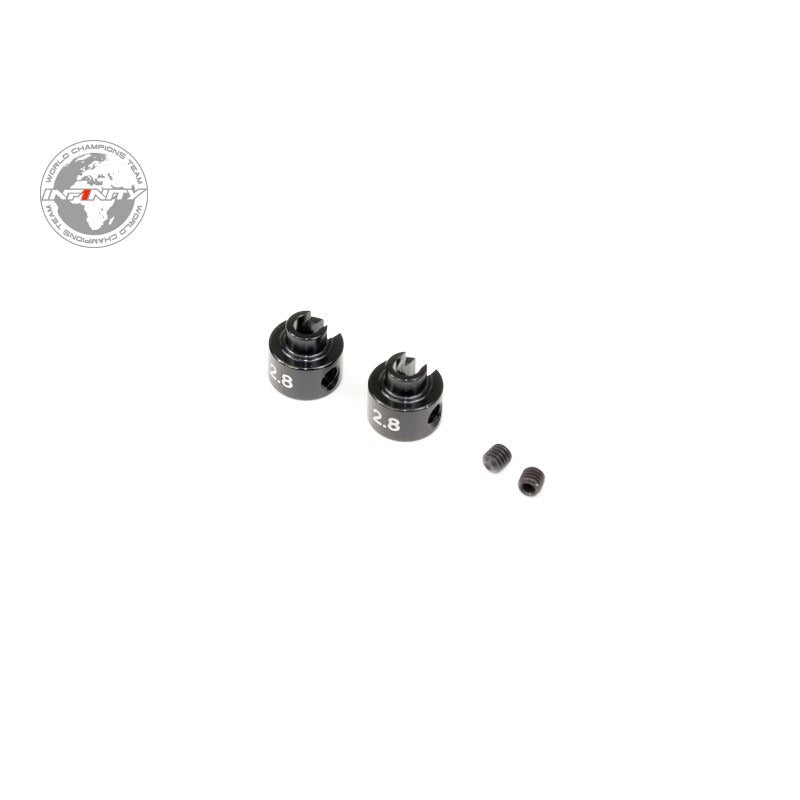 INFINITY M074 - ARB STOPPER 2.8mm (2pcs) - Faster RC HobbiesSpare PartsInfinity RCFaster RC HobbiesM074