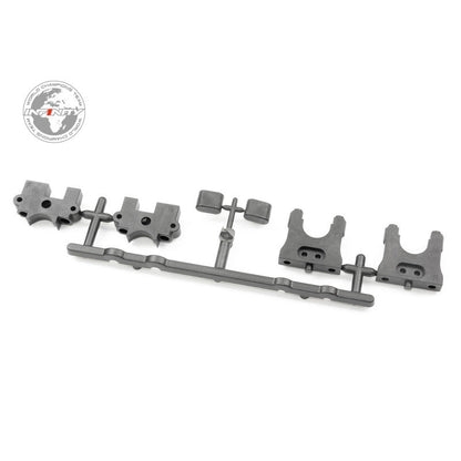 INFINITY M078 - CENTRAL DIFF MOUNT SET (PLASTIC) - Faster RC HobbiesSpare PartsInfinity RCFaster RC HobbiesM078
