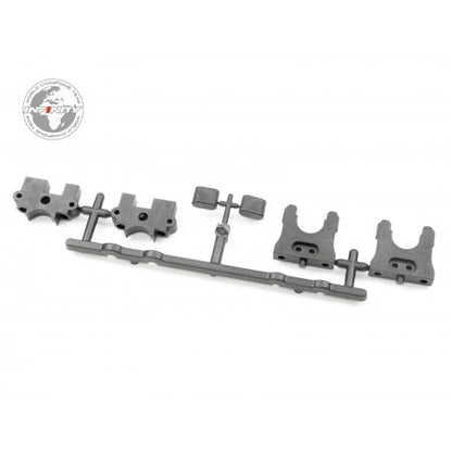 INFINITY M078 - CENTRAL DIFF MOUNT SET (PLASTIC) - Faster RC HobbiesSpare PartsInfinity RCFaster RC HobbiesM078