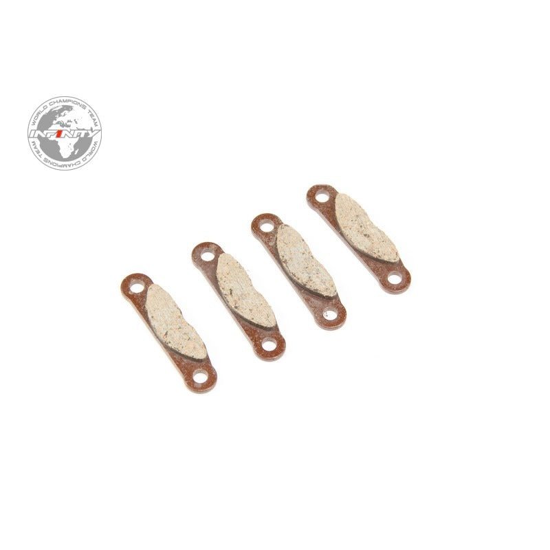 INFINITY M080 - BRAKE PADS (4pcs) - Faster RC HobbiesSpare PartsInfinity RCFaster RC HobbiesM080