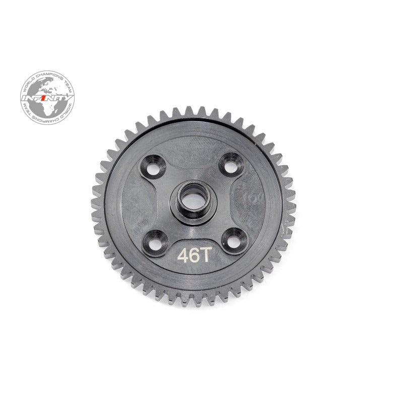 INFINITY M096 - 46T DIFF SPUR GEAR - Faster RC HobbiesSpare PartsInfinity RCFaster RC HobbiesM096
