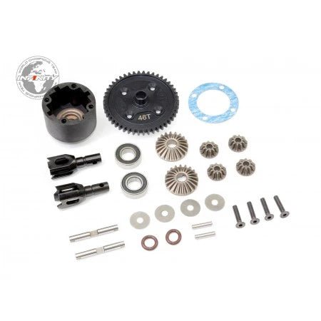 INFINITY M154 - CENTRE DIFF SET (46T) - Faster RC HobbiesSpare PartsInfinity RCFaster RC HobbiesM154