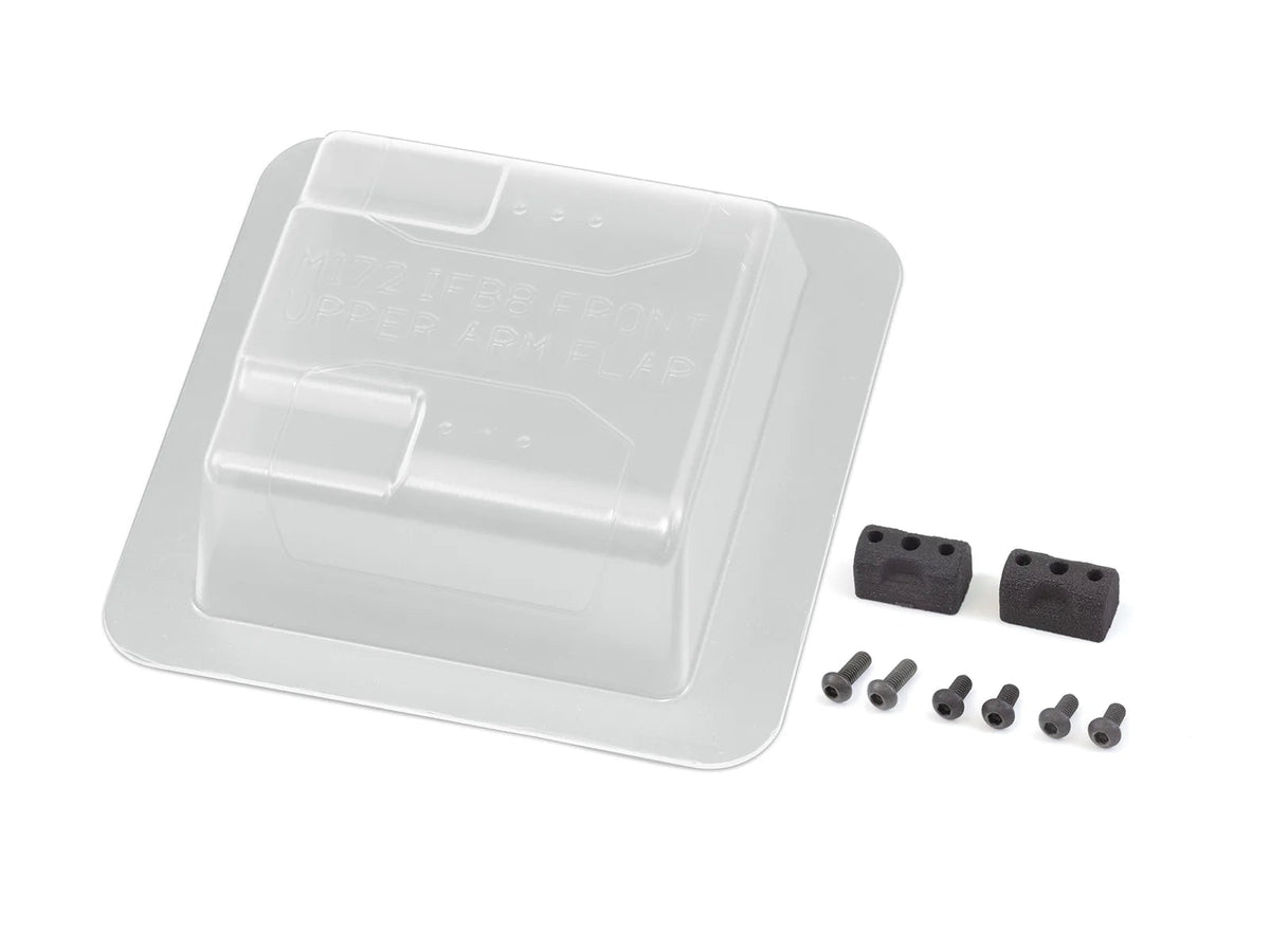 INFINITY M172 - IFB8 Front Upper Arm Flap (Clear) - Faster RC HobbiesCreation ModelFaster RC HobbiesM172