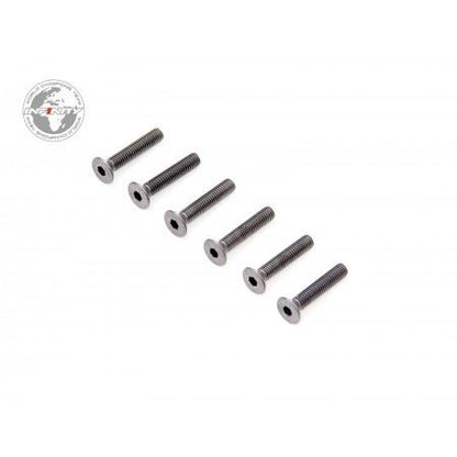 INFINITY M3x16mm FLAT HEAD SCREW (6pcs) - Faster RC HobbiesInfinityFaster RC HobbiesB02316