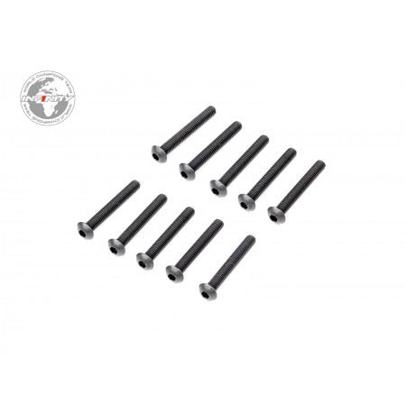 INFINITY M3x22mm BUTTON HEAD SCREW (10pcs) - Faster RC HobbiesInfinityFaster RC HobbiesB01322