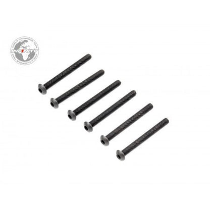 INFINITY M3x30mm BUTTON HEAD SCREW (6pcs) - Faster RC HobbiesInfinityFaster RC HobbiesB01330