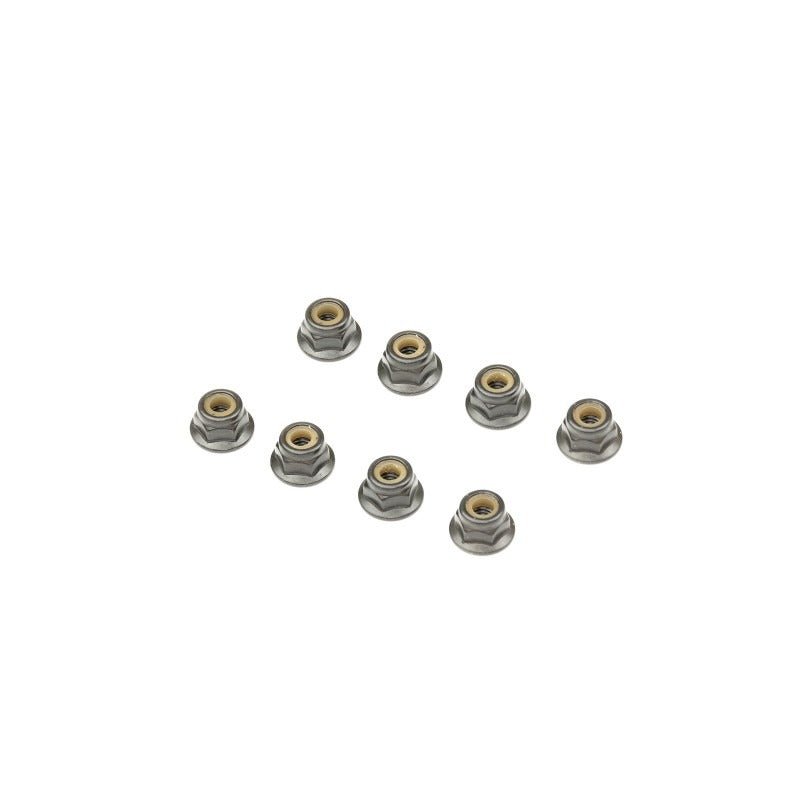 INFINITY M4 FLANGED NYLON NUT (Black/8pcs) - Faster RC HobbiesInfinityFaster RC HobbiesB07403