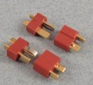 INFINITY POWER DEANS MALE & FEMALE CONNECTORS (2 PAIRS) - Faster RC HobbiesFaster RC HobbiesFaster RC HobbiesIP-00071