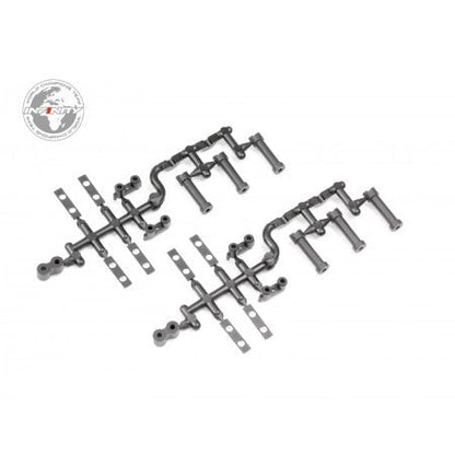 INFINITY RADIO TRAY FITTING SET - Faster RC HobbiesInfinityFaster RC HobbiesM166