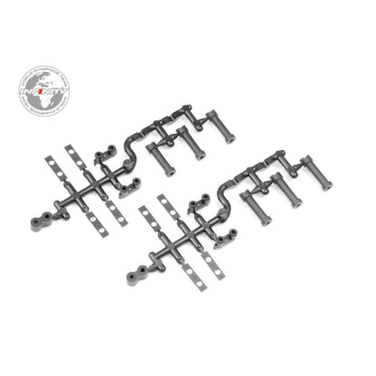 INFINITY RADIO TRAY FITTING SET - Faster RC HobbiesInfinityFaster RC HobbiesM166