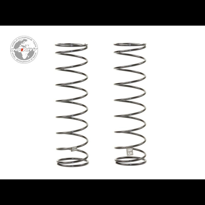 INFINITY REAR SHOCK SPRING 9.5T (MEDIUM/2pcs) - Faster RC HobbiesFaster RC HobbiesFaster RC HobbiesM142