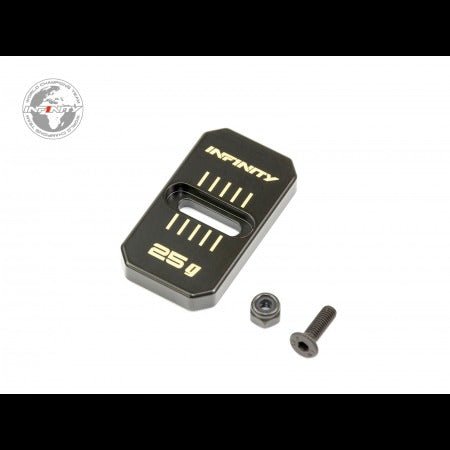 INFINITY REAR WEIGHT 25g - Faster RC HobbiesFaster RC HobbiesFaster RC HobbiesM136