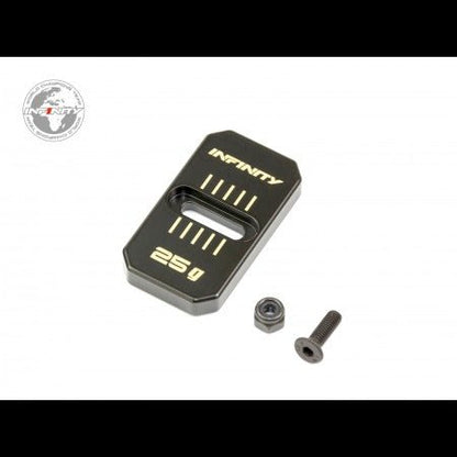 INFINITY REAR WEIGHT 25g - Faster RC HobbiesFaster RC HobbiesFaster RC HobbiesM136