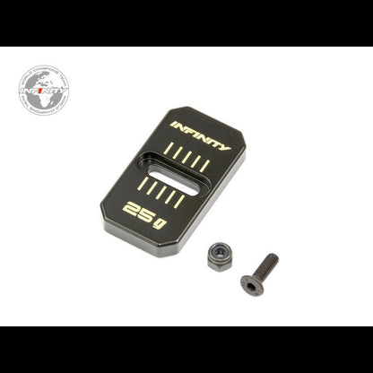 INFINITY REAR WEIGHT 25g - Faster RC HobbiesFaster RC HobbiesFaster RC HobbiesM136