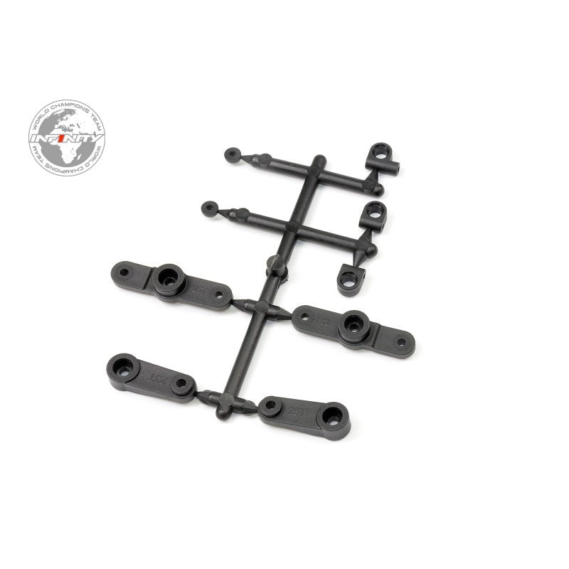 INFINITY SERVO HORN SET (PLASTIC) - Faster RC HobbiesInfinityFaster RC HobbiesM084