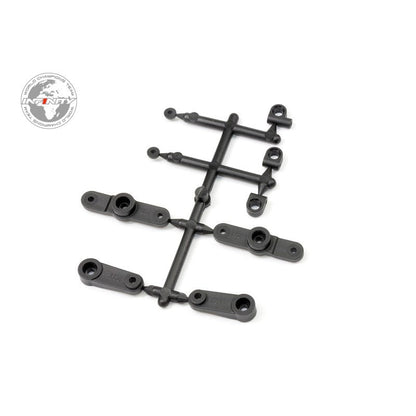 INFINITY SERVO HORN SET (PLASTIC) - Faster RC HobbiesInfinityFaster RC HobbiesM084