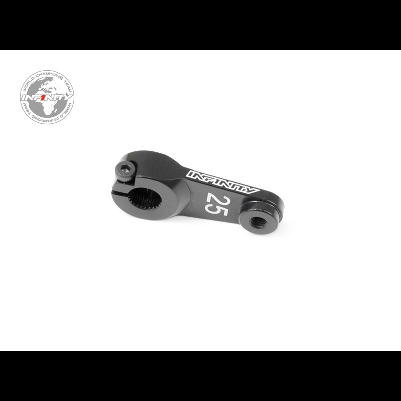 INFINITY SERVO HORN STEERING 25T (ALUMINUM) - Faster RC HobbiesFaster RC HobbiesFaster RC HobbiesM158