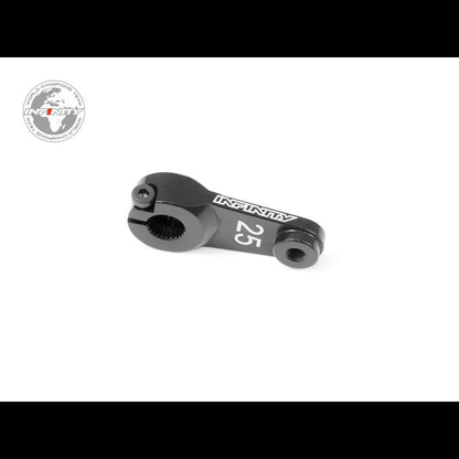 INFINITY SERVO HORN STEERING 25T (ALUMINUM) - Faster RC HobbiesFaster RC HobbiesFaster RC HobbiesM158