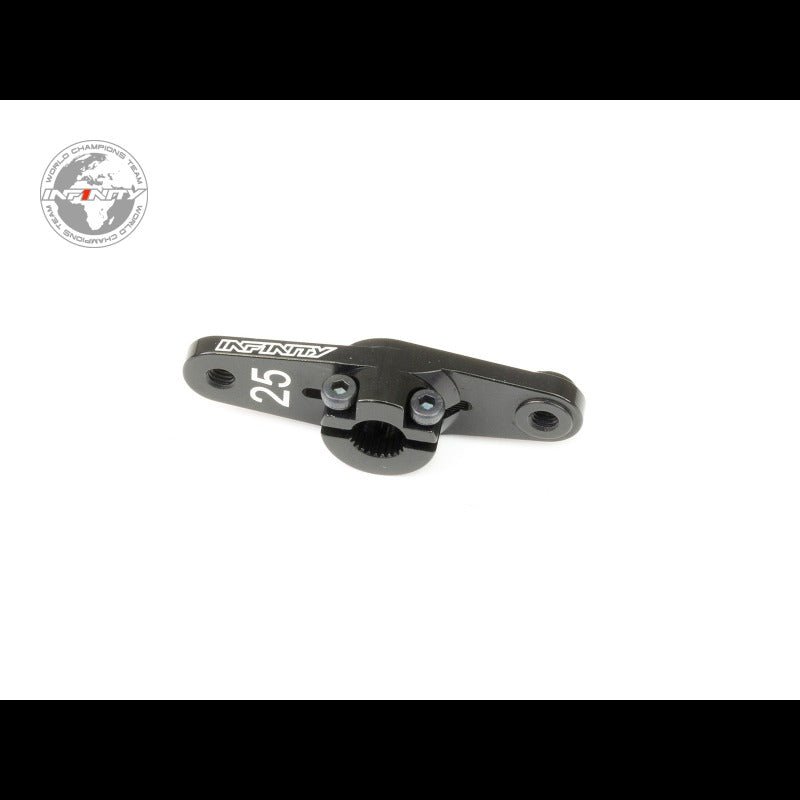 INFINITY SERVO HORN THROTTLE 25T (ALUMINUM) - Faster RC HobbiesFaster RC HobbiesFaster RC HobbiesM160