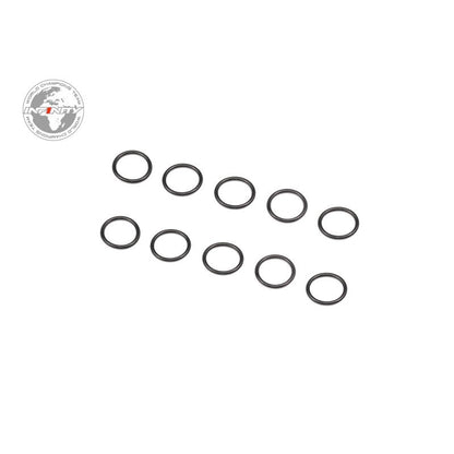 INFINITY SHOCK CAP O-RING (EMULSION) (10pcs) - Faster RC HobbiesInfinityFaster RC HobbiesM117