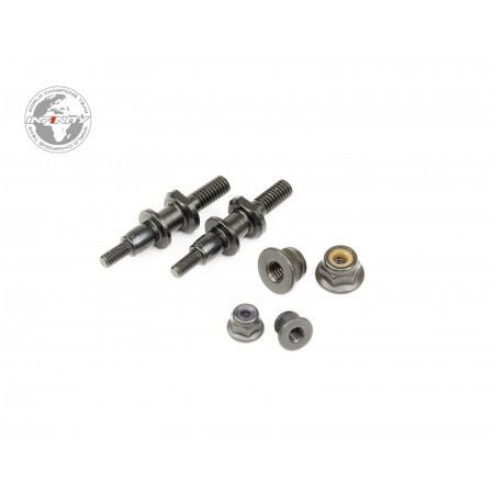 INFINITY SHOCK STAND 8mm (2pcs) - Faster RC HobbiesInfinityFaster RC HobbiesM011
