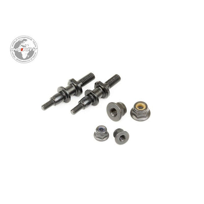 INFINITY SHOCK STAND 8mm (2pcs) - Faster RC HobbiesInfinityFaster RC HobbiesM011