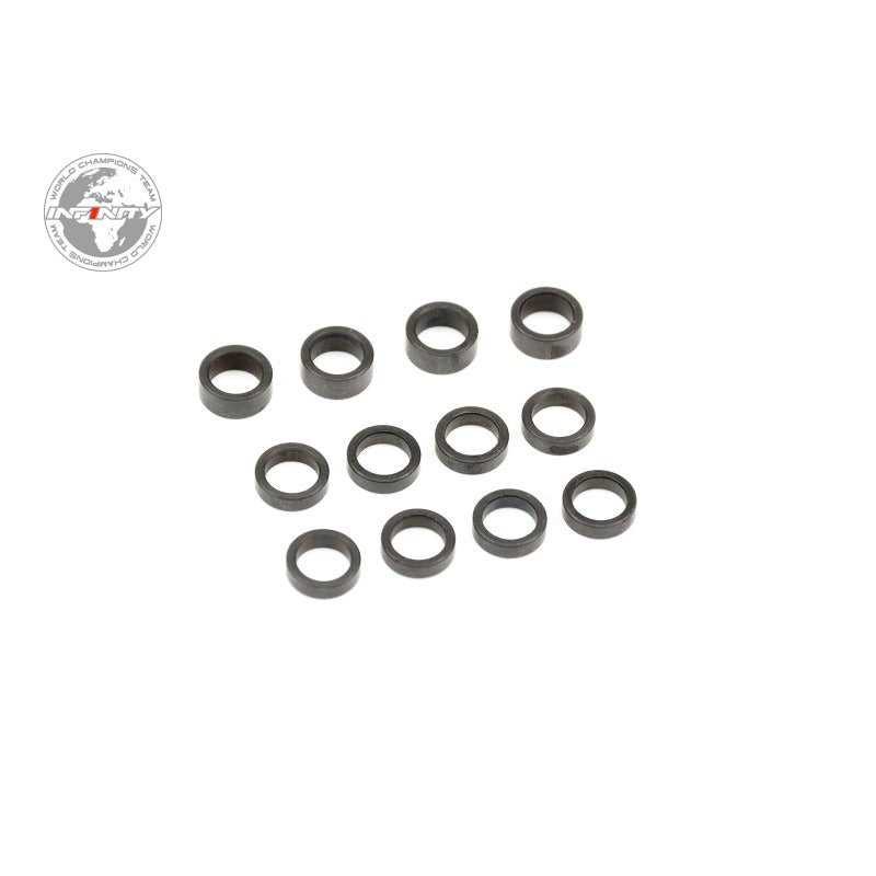 INFINITY SPACERS 5x7mm SET (12pcs) - Faster RC HobbiesInfinityFaster RC HobbiesM007