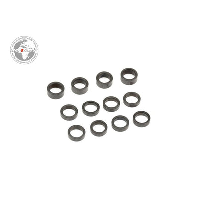 INFINITY SPACERS 5x7mm SET (12pcs) - Faster RC HobbiesInfinityFaster RC HobbiesM007