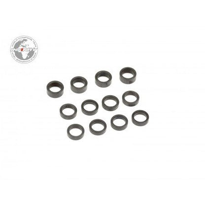 INFINITY SPACERS 5x7mm SET (12pcs) - Faster RC HobbiesInfinityFaster RC HobbiesM007