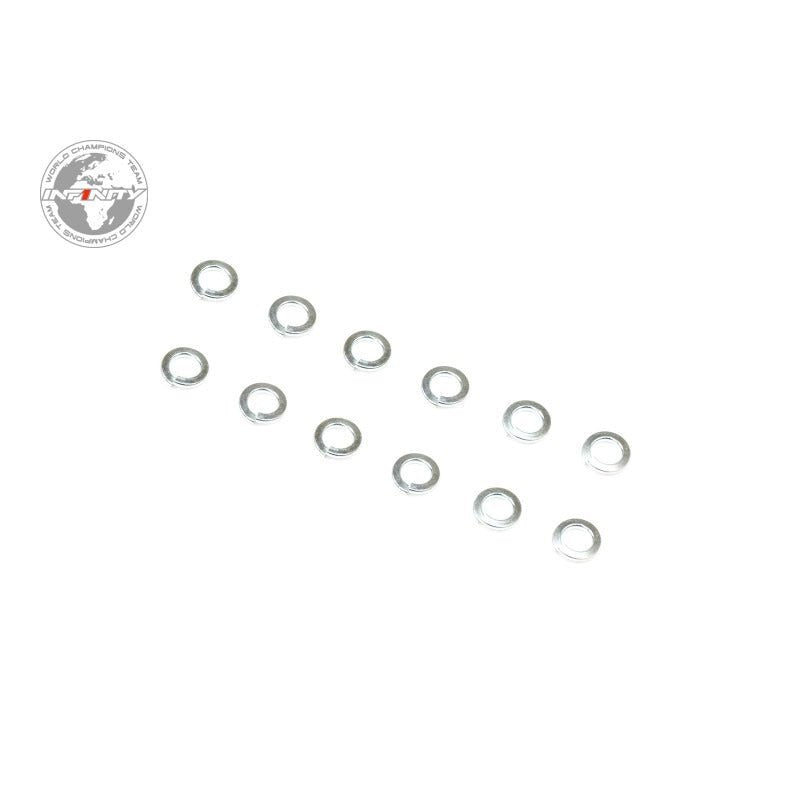 INFINITY SPRING LOCK WASHER (M3/12pcs) - Faster RC HobbiesInfinityFaster RC HobbiesM083