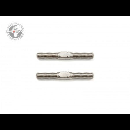 INFINITY TURNBUCKLE 5x40mm (Titanium/2pcs) - Faster RC HobbiesFaster RC HobbiesFaster RC HobbiesM131
