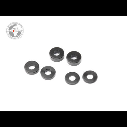 INFINITY WASHER 3.5x8.5mm ALUMINUM (1/2/3mm 2pcs each) - Faster RC HobbiesFaster RC HobbiesFaster RC HobbiesM151